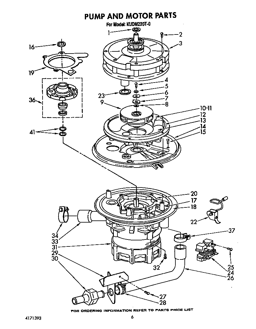 Pump and motor
