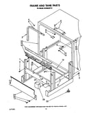 Frame and tank
