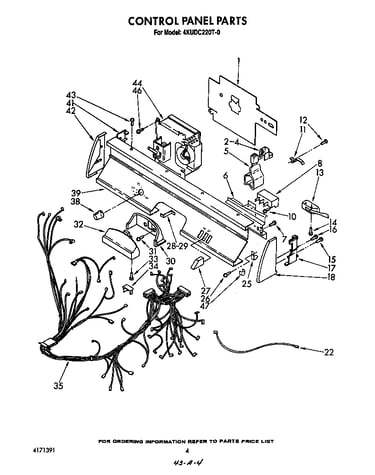 Control panel