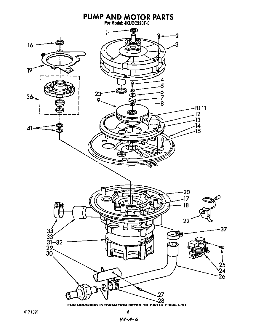 PUMP AND MOTOR