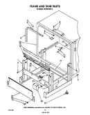 Frame and tank