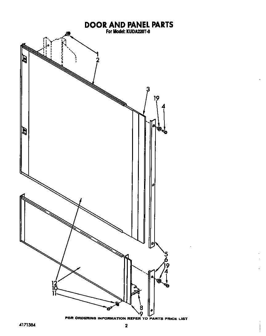 Door and panel