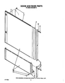Door and panel