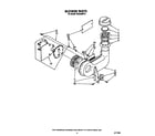 KitchenAid KUDA220T0 blower diagram