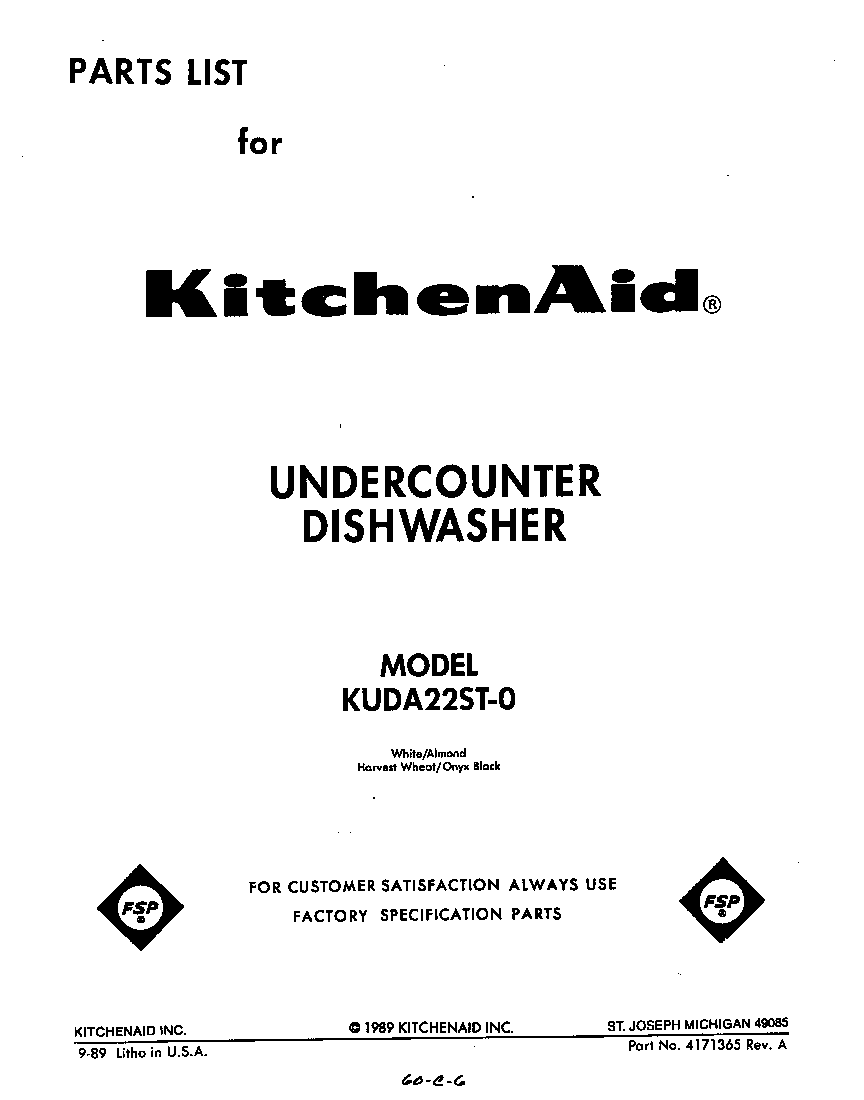 Front cover