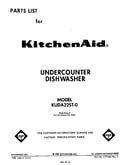 Front cover
