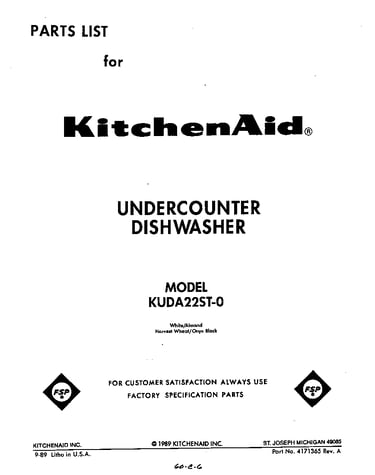 Front cover