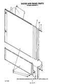 Door and panel