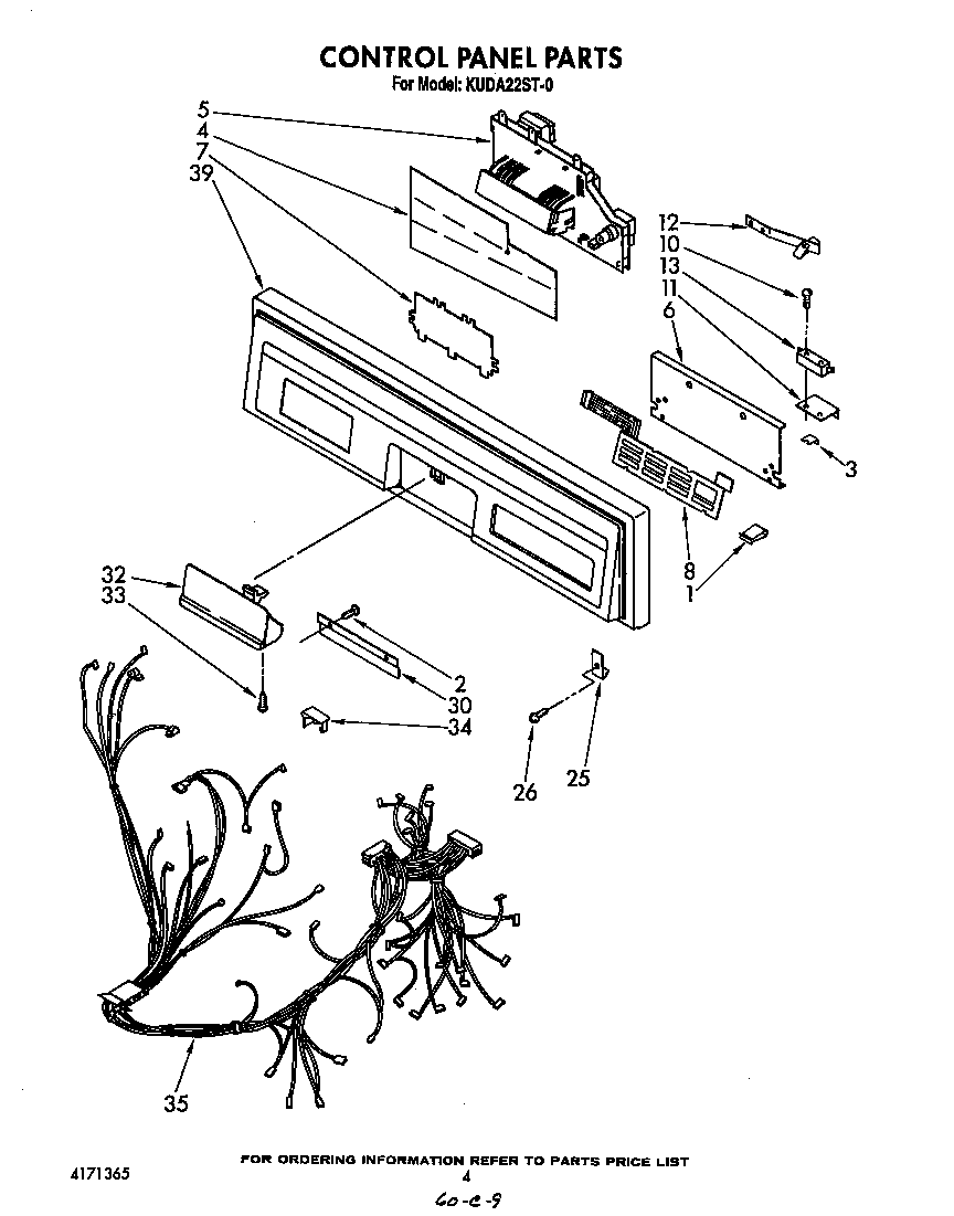 Control panel