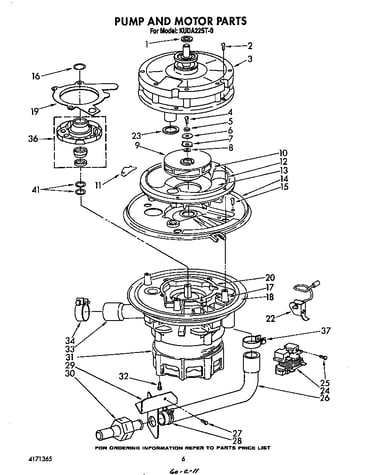 Pump and motor