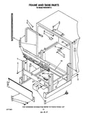 Frame and tank