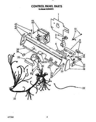 Control panel