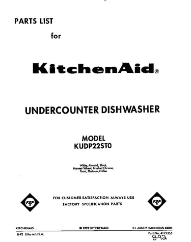 Front cover