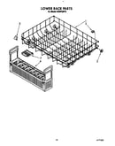 Lower rack