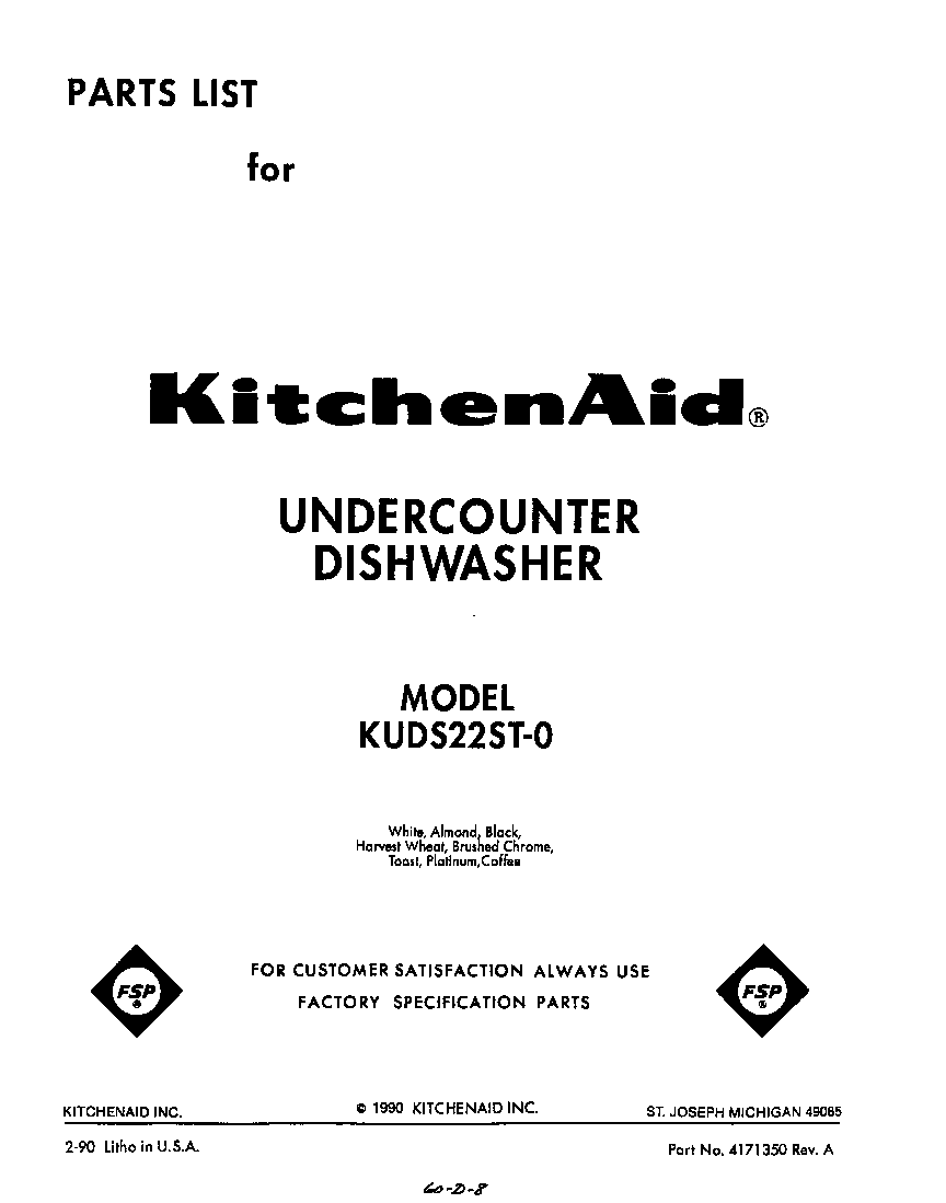Front cover