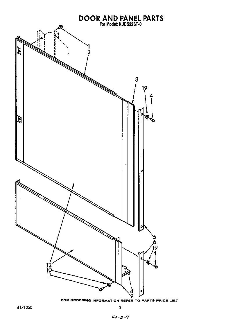 Door and panel