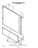 Door and panel