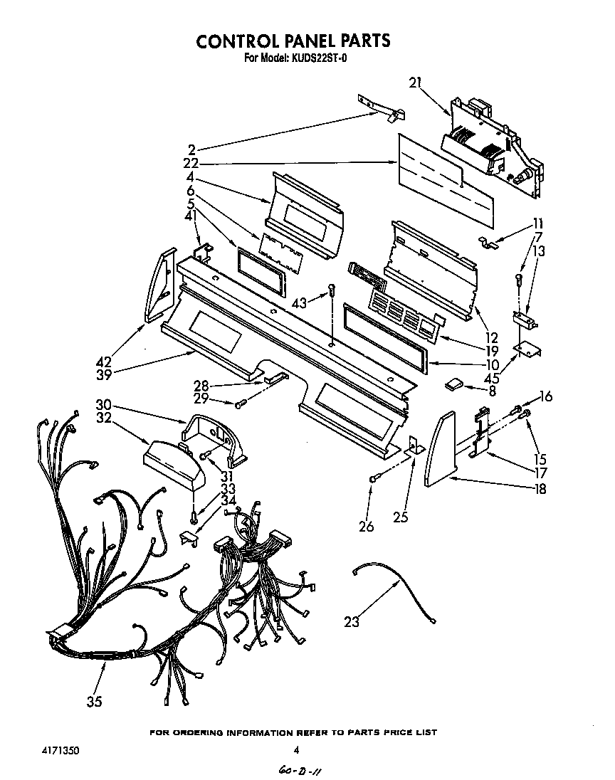 Control panel