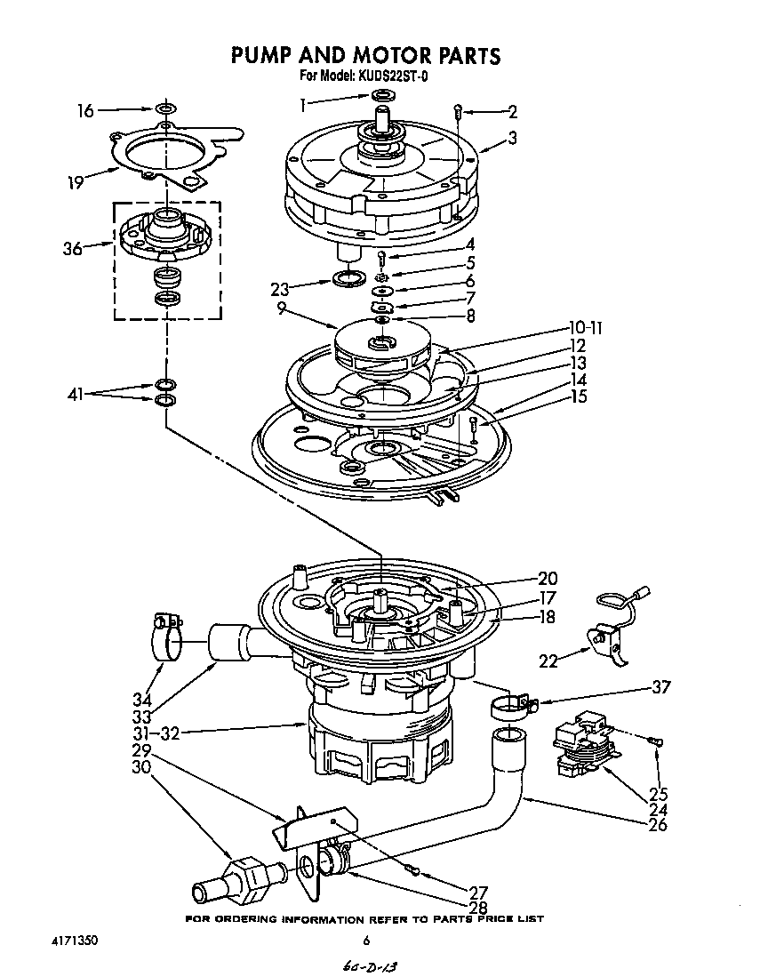 Pump and motor