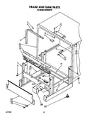 Frame and tank