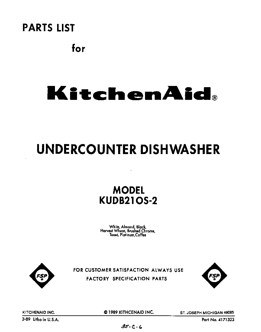 Front cover