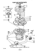 Pump and motor
