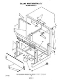 Frame and tank