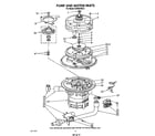 KitchenAid KUDS21SS2 pump and motor diagram
