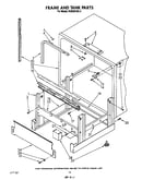 Frame and tank