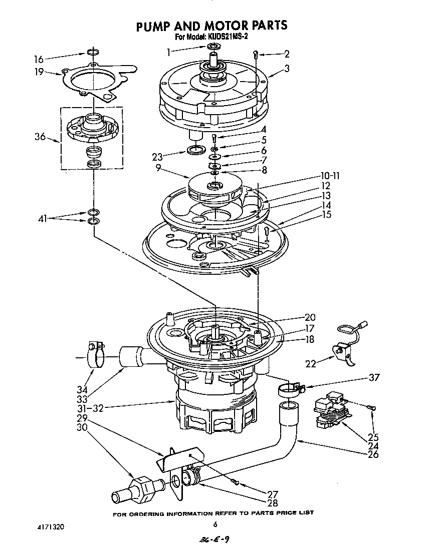 Pump and motor