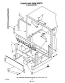 Frame and tank