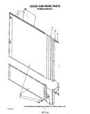 Door and panel