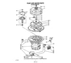 KitchenAid KUDS21CS2 pump and motor diagram