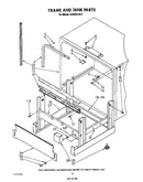 Frame and tank