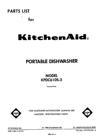 Front cover
