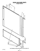 Door and panel