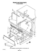 Frame and tank