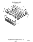 Lower rack