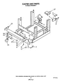 Caster unit