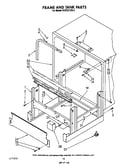 Frame and tank