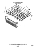 Lower rack