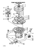Pump and motor