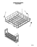 Lower rack
