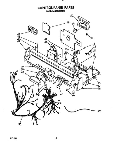 Control panel