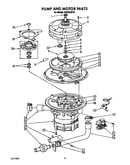 Pump and motor