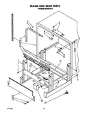 Frame and tank