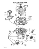 Pump and motor