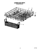 Lower rack