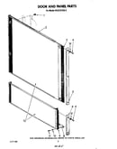 Door and panel
