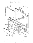 Frame and tank